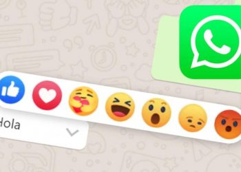 Así lucen las reacciones de WhatsApp que serán implementadas en la próxima beta
