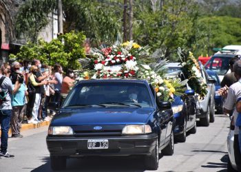 Emotiva despedida al “Gato” Romero en su ciudad