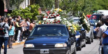 Emotiva despedida al “Gato” Romero en su ciudad