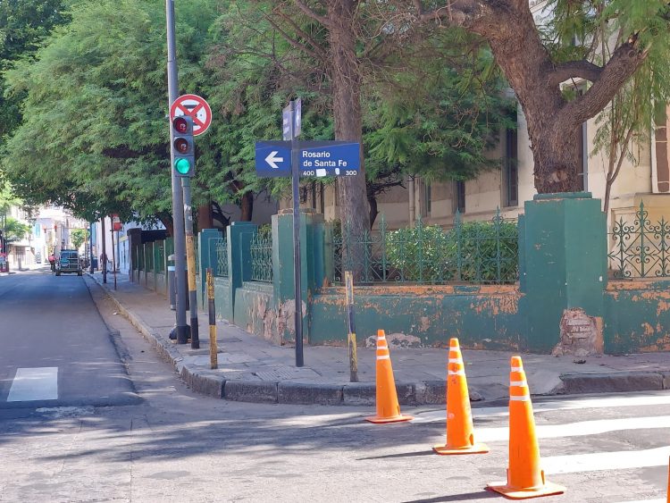 La calle Rosario de Santa Fe volverá a cambiar el sentido hacia Bulevar Guzmán