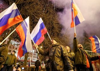 Máxima tensión en Ucrania: Occidente sanciona a Rusia mientras que Putin habla de un «genocidio»