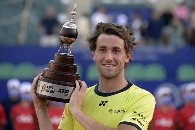 El noruego Casper Ruud se consagró campeón del Argentina Open tras vencer a Schwartzman