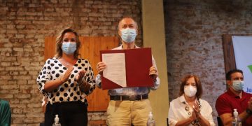 Schiaretti anunció obras de urbanización en Estación Juárez Celman