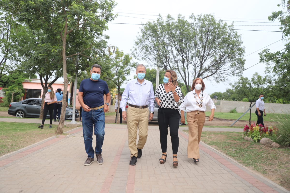 Schiaretti anunció obras de urbanización en Estación Juárez Celman