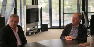 Schiaretti firma un convenio turístico con su par de Jujuy