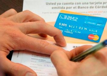 Este lunes comienzan las acreditaciones de la Tarjeta Social