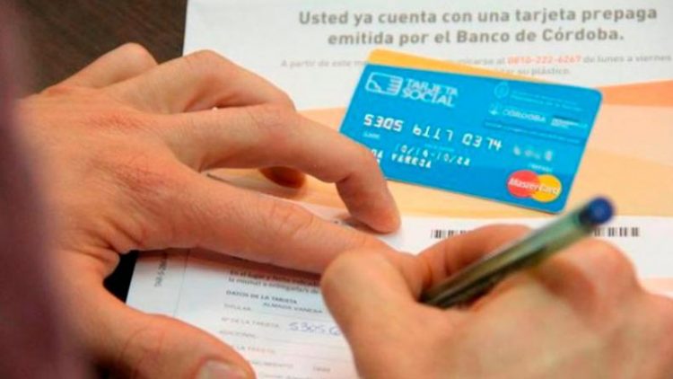 Este lunes comienzan las acreditaciones de la Tarjeta Social