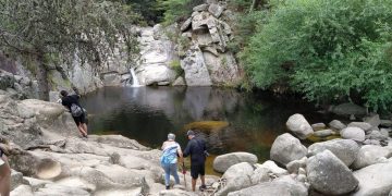 Estupor por el hallazgo de un cuerpo en el Dique Los Molinos