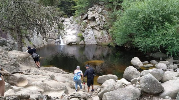 Estupor por el hallazgo de un cuerpo en el Dique Los Molinos