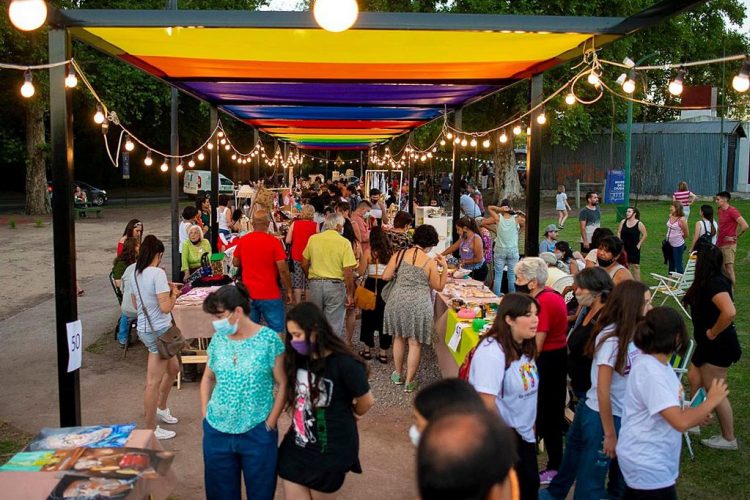 Febrero arrancó a pleno en los valles turísticos