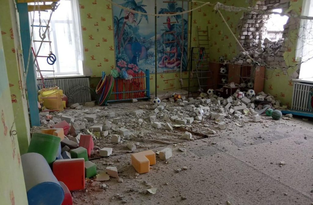 Un ataque en zona separatista al este de Ucrania puso en alerta a la comunidad internacional Un ataque en zona separatista al este de Ucrania puso en alerta a la comunidad internacional