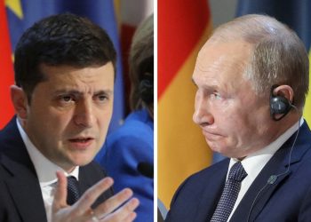 Delegados de Ucrania ya están en Bielorrusia para conversar con representantes de Rusia