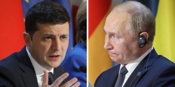 Delegados de Ucrania ya están en Bielorrusia para conversar con representantes de Rusia