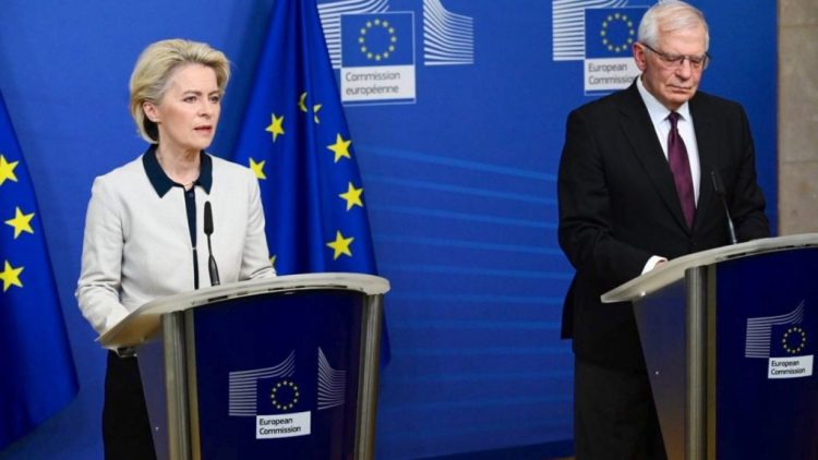 La UE enviará aviones, armamento y suministros a Ucrania por 500 millones de euros