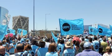 La Uepc renovó el reclamo por un incremento salarial del 60%