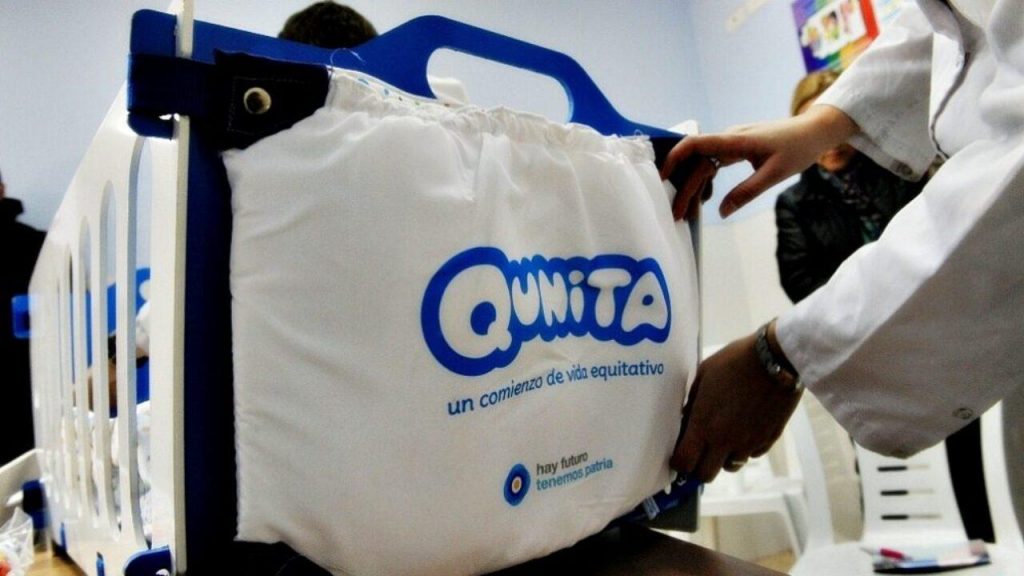 Vuelve el Plan Qunita con la compra de 14.000 kits de cunas-moisés para entregar a embarazadas
