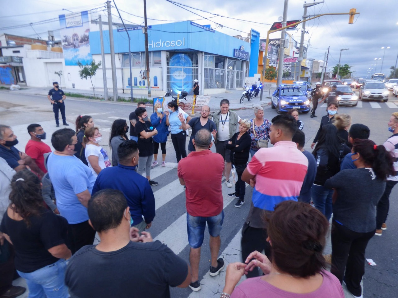 Vecinos de El Bordo denuncian la "invasión" de una desarrollista