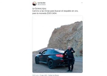 Minas de oro invisibles