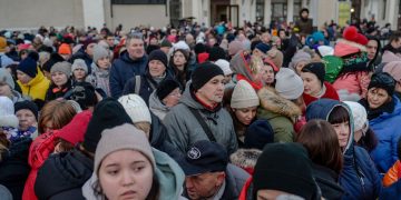 La mitad de la población de Kiev huyó desde que inició el ataque ruso, según el alcalde