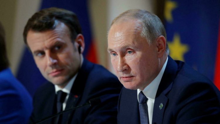 Macron estima que “lo peor está por venir” en Ucrania tras dialogar con Putin