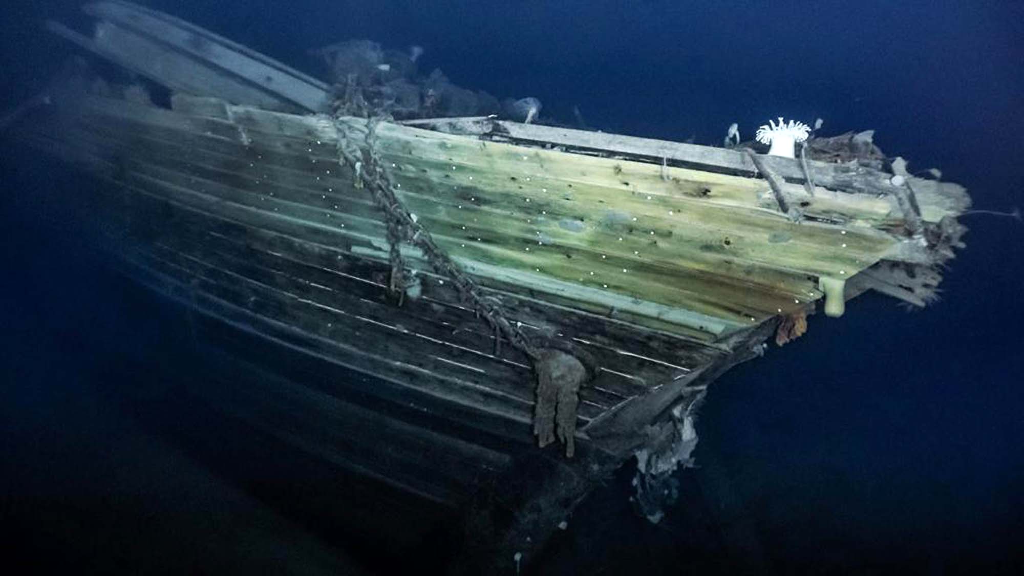 Luego de 107 años, hallan en la Antártida el mítico barco del explorador Shackleton