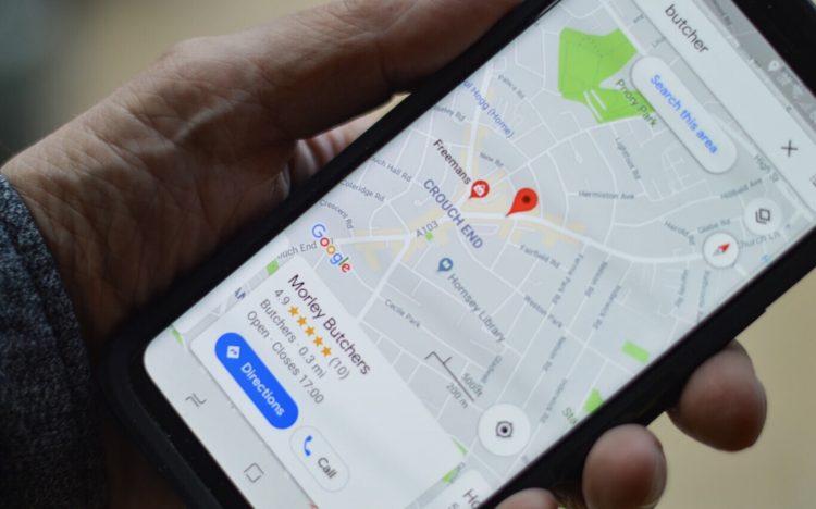 Estos son los pasos para compartir una ubicación en tiempo real por Google Maps