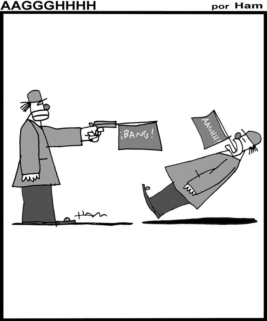 Humor en Hoy Día