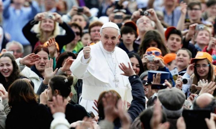 Arrancando el 10º año del pontificado de Francisco