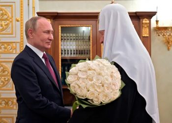 La iglesia ortodoxa rusa apoya la invasión