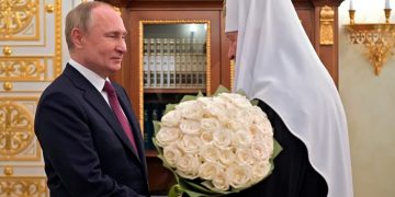 La iglesia ortodoxa rusa apoya la invasión