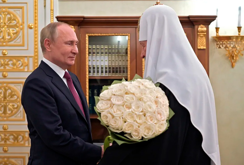La iglesia ortodoxa rusa apoya la invasión