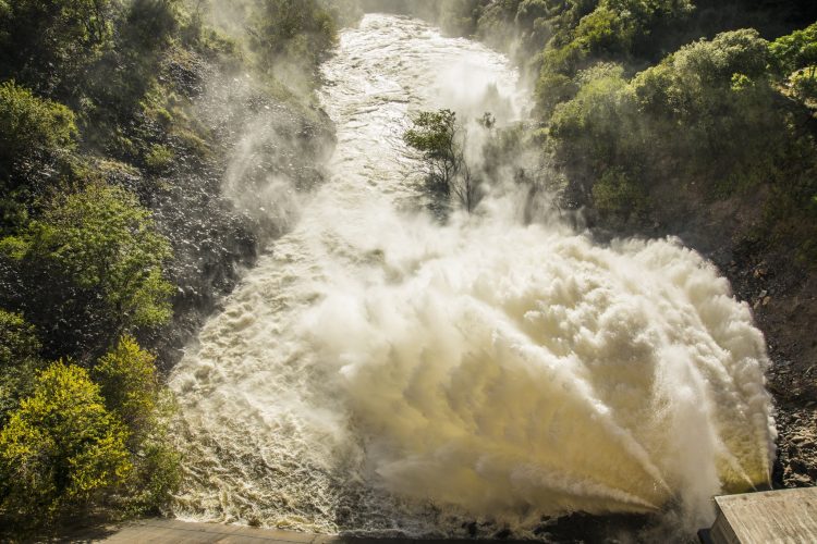 Dique San Roque: se incrementará notablemente el caudal del río Suquía
