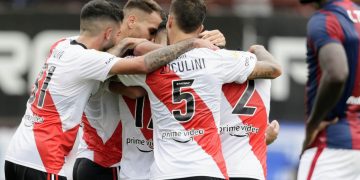 River le ganó a San Lorenzo y alcanzó la punta de la zona 1
