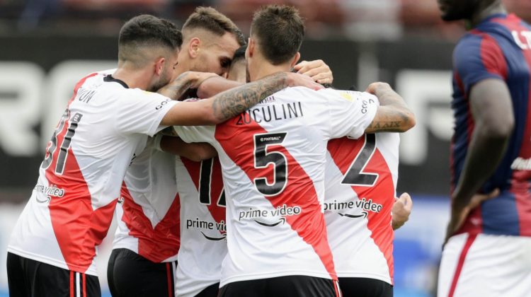 River le ganó a San Lorenzo y alcanzó la punta de la zona 1