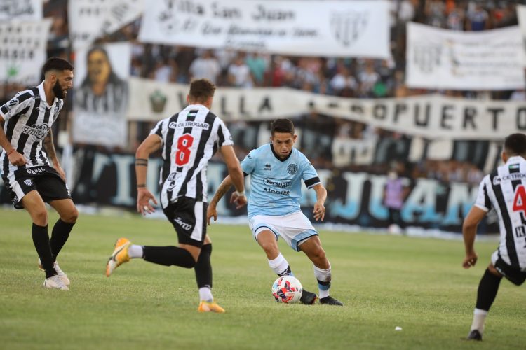 Belgrano perdió el invicto ante Chaco For Ever