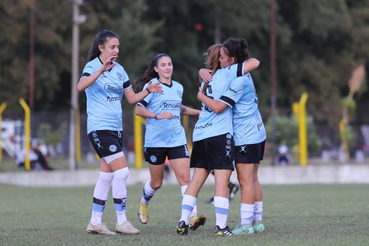 Belgrano goleó 9 a 0 a Almirante Brown