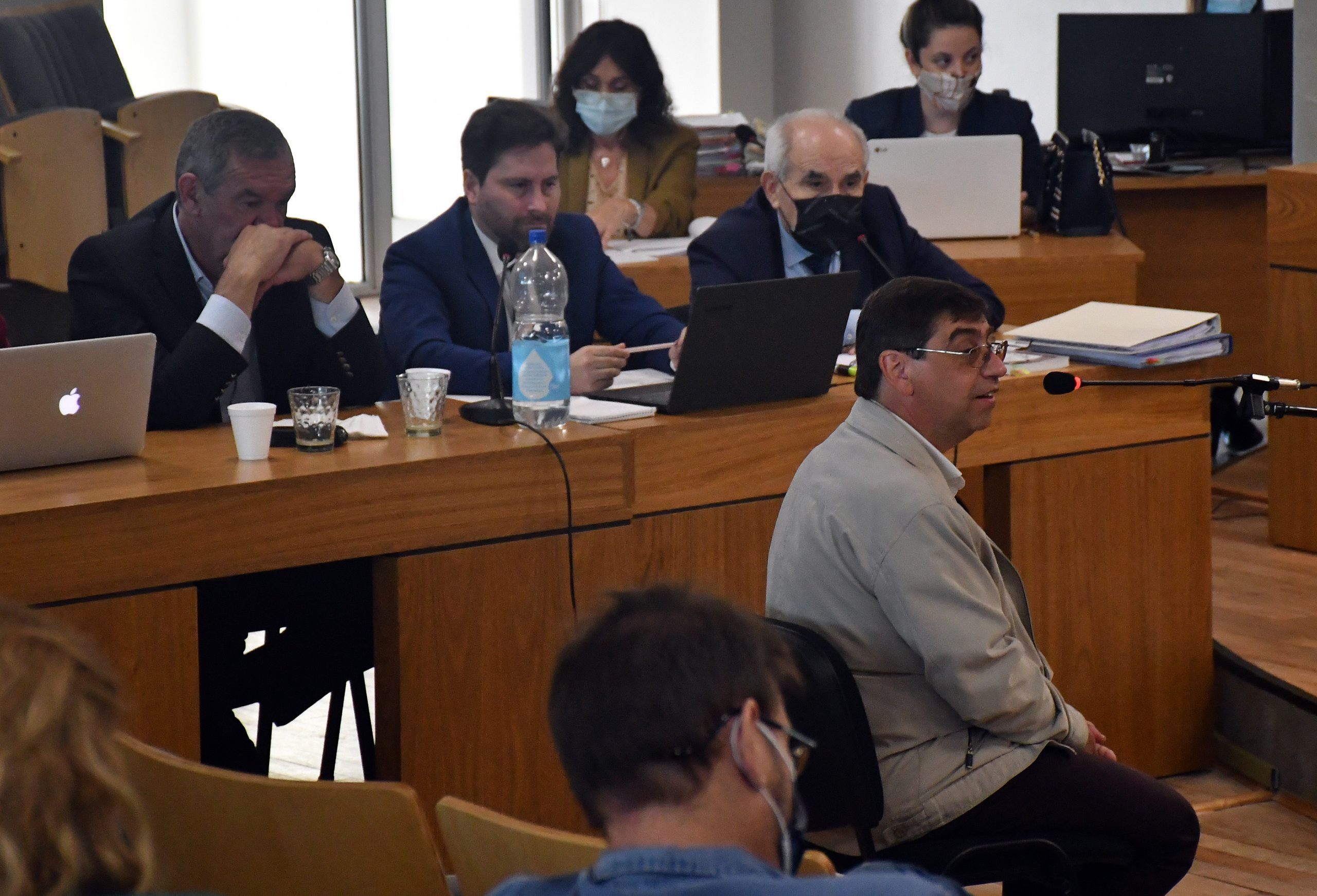 En el juicio a Macarrón, Juan Dalmasso dijo que el abogado Lacasse no fue investigado debidamente En el juicio a Macarrón, Juan Dalmasso dijo que el abogado Lacasse no fue investigado debidamente