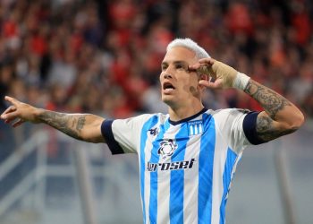 Racing le ganó a Independiente en el Libertadores de América y se quedó con el clásico de Avellaneda