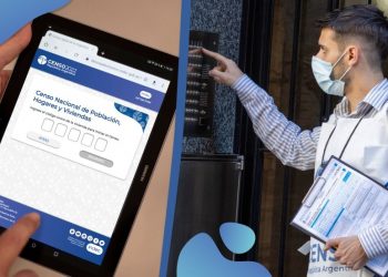 Desde el miércoles, se podrá responder digitalmente el Censo Nacional 2022