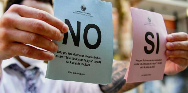 Lacalle Pou consiguió un apoyo clave en el referéndum y mantiene sus reformas en Uruguay