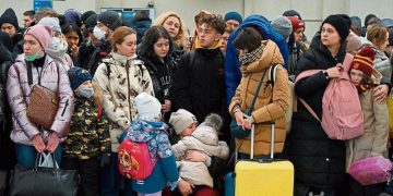 ¿Dónde hay que anotarse para acoger a ucranianos que escapan de la guerra?