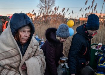 El presidente ucraniano destacó que funcionaron los corredores humanitarios acordados con Rusia