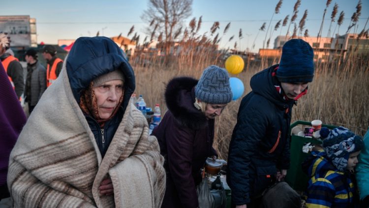 El presidente ucraniano destacó que funcionaron los corredores humanitarios acordados con Rusia