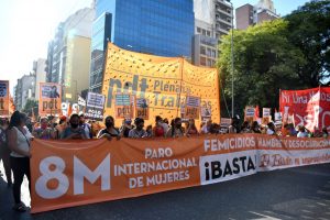 8M: llaman a marchar en una nueva huelga feminista