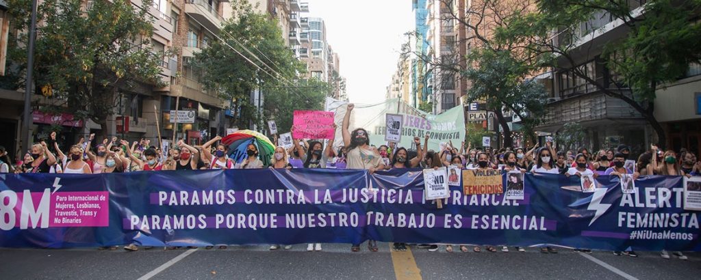 Organizaciones locales se suman al Paro Internacional Feminista