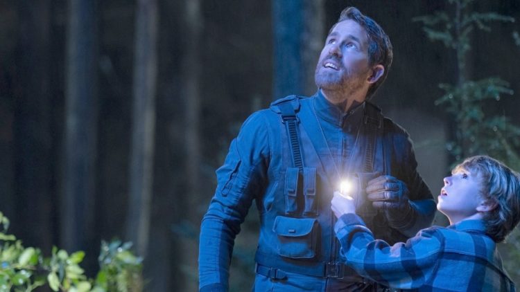 Llega la película 'El proyecto Adam', con Ryan Reynolds como protagonista