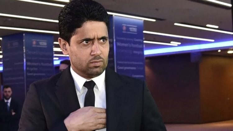 Piden la renuncia de Al Khelaifi, presidente del PSG