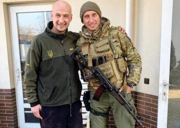 Un finalista de Roland Garros se unió a las tropas ucranianas