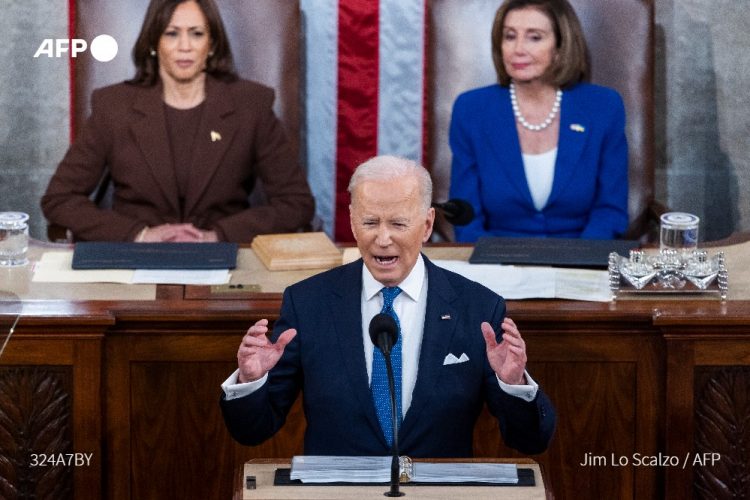 Biden dijo que EE.UU. no enviará tropas a Ucrania y fustiga a Putin: "Está más aislado que nunca"