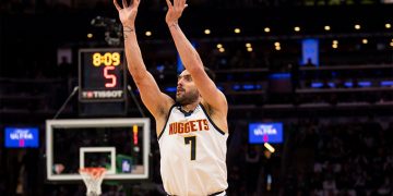 Floja noche para Campazzo y Bolmaro en la NBA